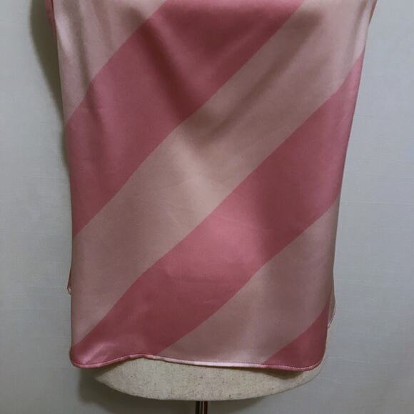 Victoria's Secret NWT Striped Pink Satin Cami Top Women Various - Picture 3 of 9